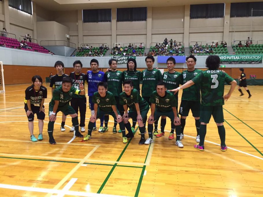 funf spieler YAMANASHI(フュンフシュピーラー山梨)