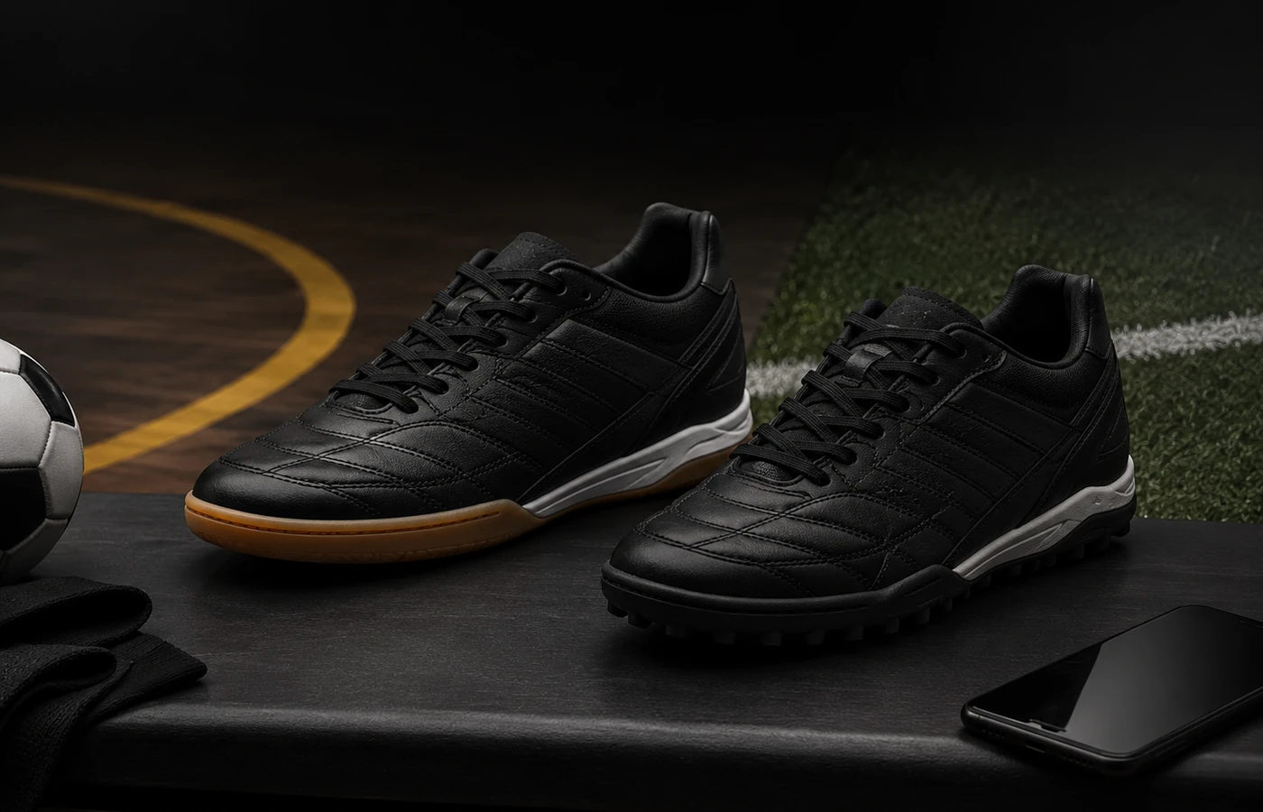 初心者がフットサルシューズ選びで失敗しやすいポイント